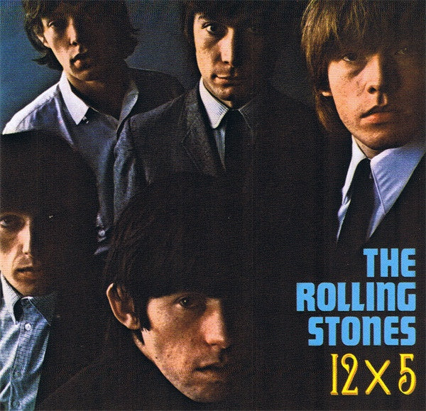 Rolling Stones – 12 x 5 CD