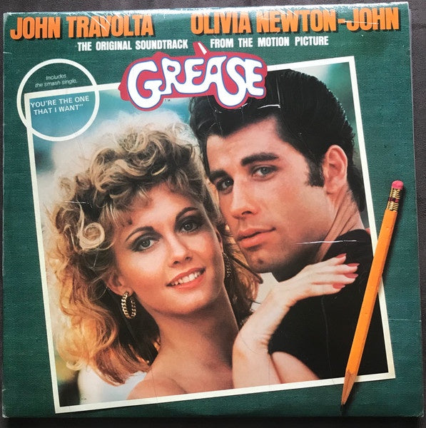 Soundtrack - Grease (The Original Soundtrack From The Motion Picture) Vinyl 2LP (Used)