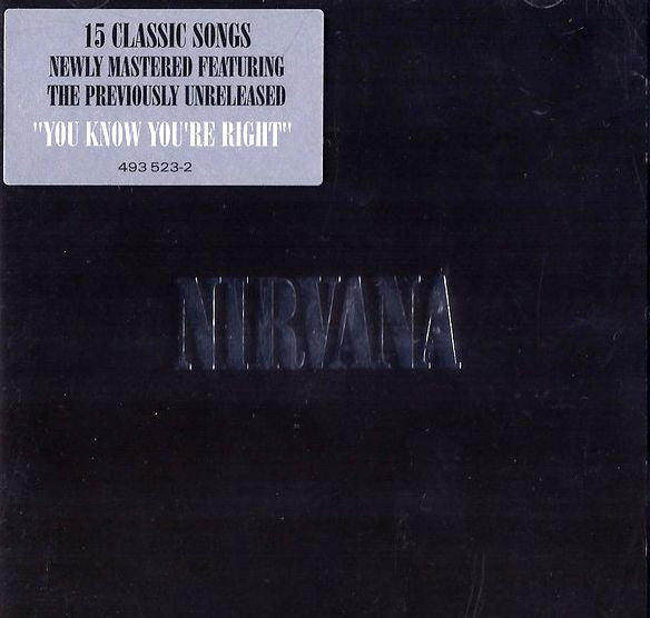 Nirvana – Nirvana (15 Track) CD