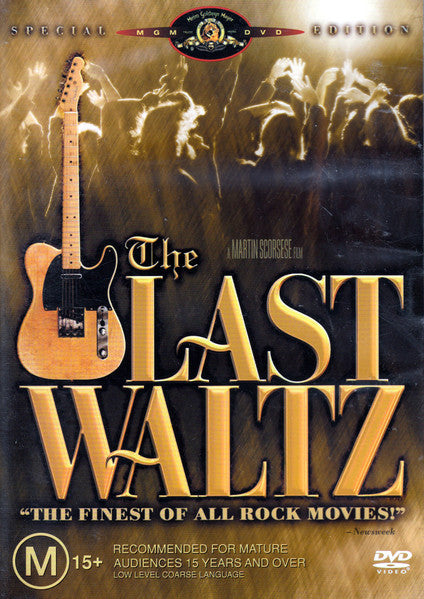 Rockaway Records Australia | The Band – The Last Waltz DVD