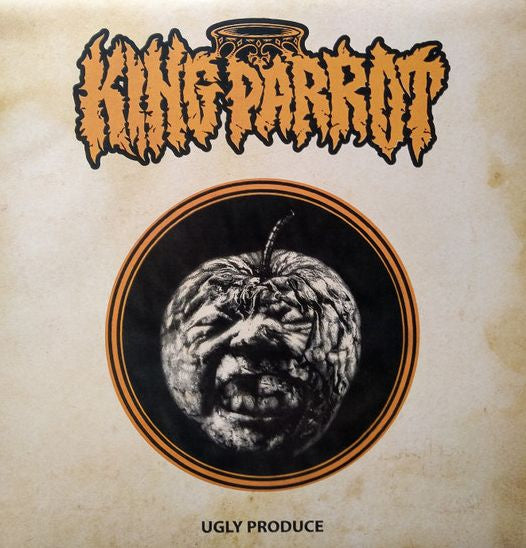 King Parrot – Ugly Produce Black & Orange Splatter Vinyl LP