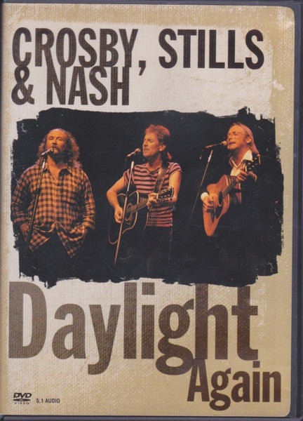 Crosby, Stills & Nash – Daylight Again DVD (Used)
