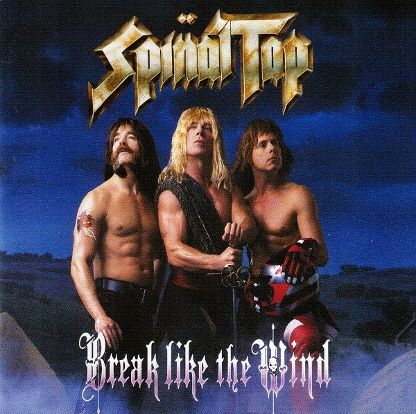 Spinal Tap - Break Like The Wind CD