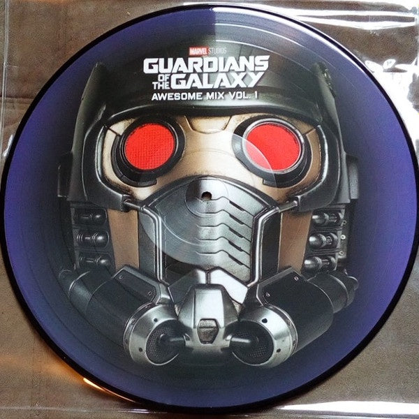 Soundtrack - Guardians Of The Galaxy - Awesome Mix Vol 1 Picture Disc Vinyl LP
