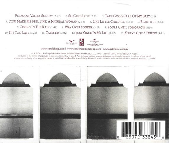 Carole King – The Legendary Demos CD