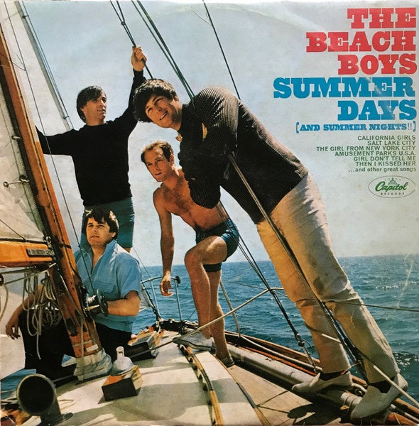 Beach Boys - Summer Days (And Summer Nights!!) Vinyl LP (Used)