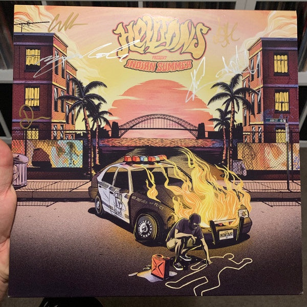 Hellions – Indian Summer (Yellow Transluscent) Coloured Vinyl LP (Used)