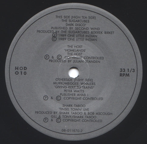 House Of Dolls, Various Artists - Untitled 7" Vinyl EP (Used)