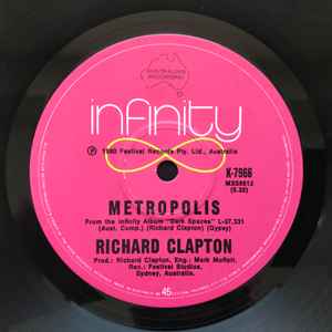 Richard Clapton - Get Back To The Shelter 7" Vinyl Single (Used)