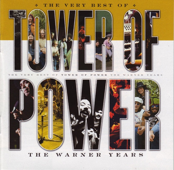 Tower Of Power – The Very Best Of Tower Of Power (The Warner Years) CD