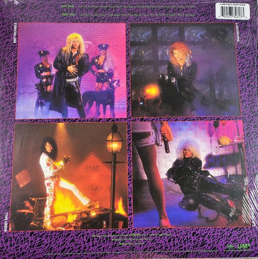 Poison – Open Up and Say...Ahh! Green Coloured Vinyl LP