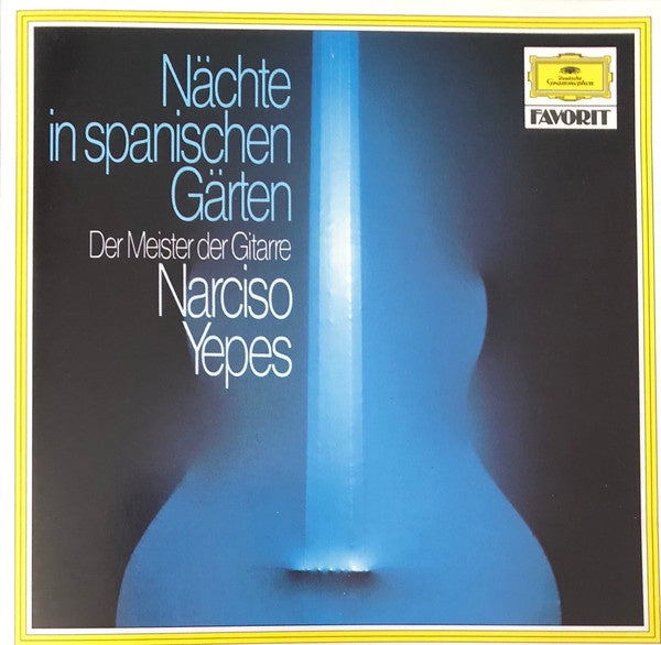 Narciso Yepes - Nächte In Spanischen Gärten CD