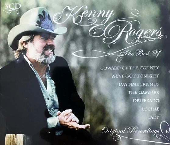 Kenny Rogers – The Best Of 3CD