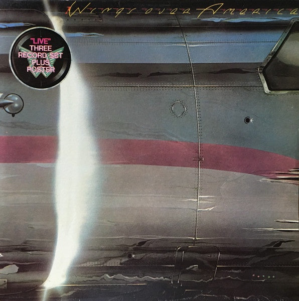 Wings – Wings Over America Vinyl 3LP (Used)