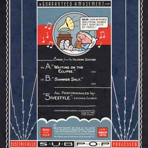 5ive Style - Waiting On The Eclipse 7" Vinyl Single (Used)