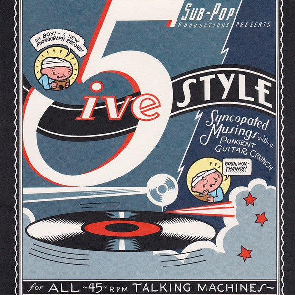 5ive Style - Waiting On The Eclipse 7" Vinyl Single (Used)