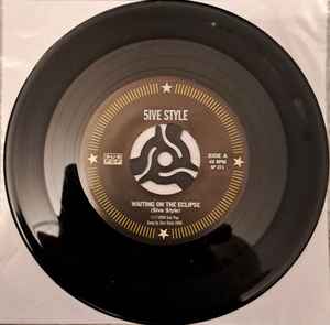 5ive Style - Waiting On The Eclipse 7" Vinyl Single (Used)