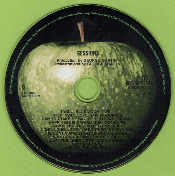 Beatles - The Beatles (White Album) Super Deluxe Edition Numbered Box Set 6CD + Blu-Ray