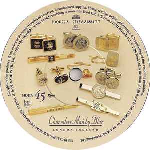 Blur – Charmless Man 7" Vinyl Single (Used)