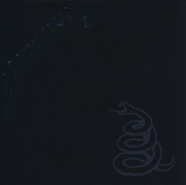 Metallica – Metallica CD