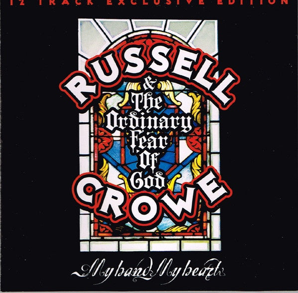 Russell Crowe & The Ordinary Fear Of God - My Hand My Heart CD