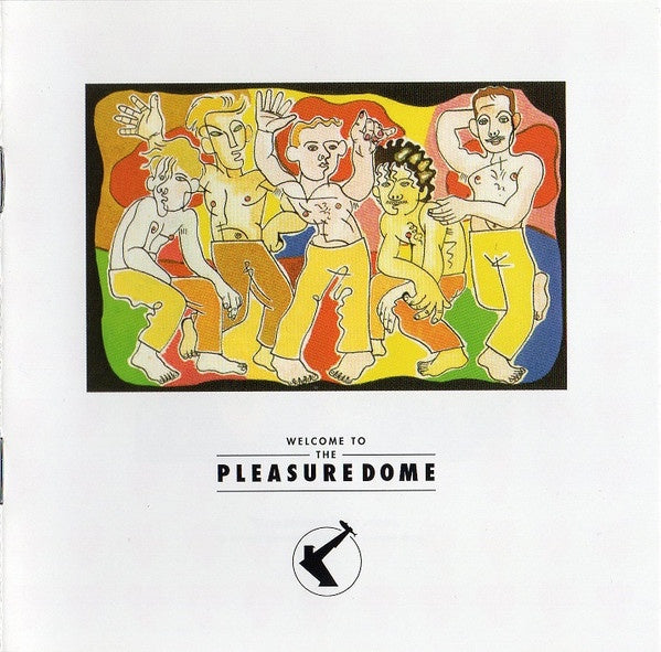 Frankie Goes To Hollywood - Welcome To The Pleasuredome CD