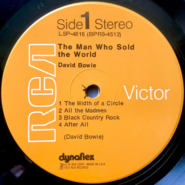 David Bowie - The Man Who Sold The World (US Pressing) Vinyl LP (Used)