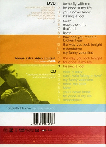 Michael Buble - Come Fly With Me CD + DVD (Used)