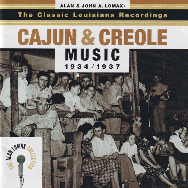 Various Artists - The Classic Louisiana Recordings - Cajun & Creole Music 1934/1937 CD