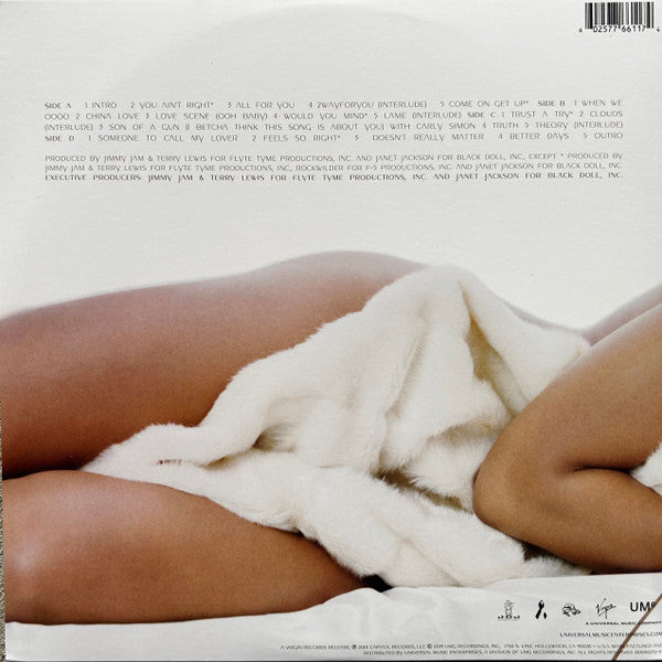 Janet Jackson – All For You Vinyl 2LP