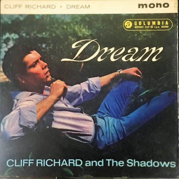 Cliff Richard - Dream 7" Vinyl EP (Used)