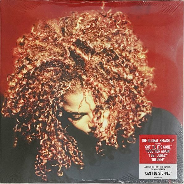 Janet Jackson - The Velvet Rope Vinyl 2LP
