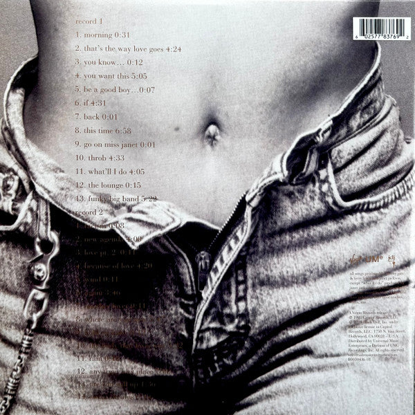 Janet Jackson – Janet Vinyl 2LP