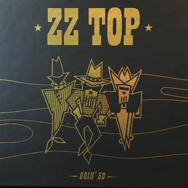 ZZ Top – Goin' 50 3CD