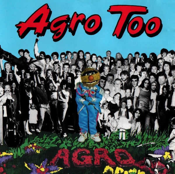Agro - Agro Too CD