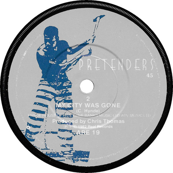 Pretenders - Back On The Chain Gang 7" Vinyl Single (Used)