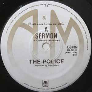 Police - De Do Do Do, De Da Da Da - 7" Vinyl Single (Used)