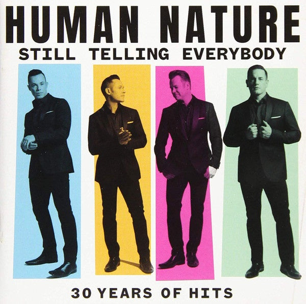 Human Nature – Still Telling Everybody: 30 Years Of Hits 2CD