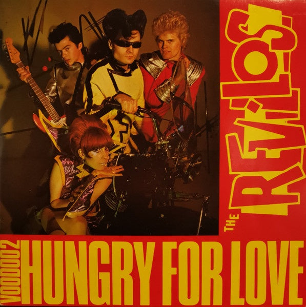 Revillos - Hungry For Love 7" Vinyl Single (Used)