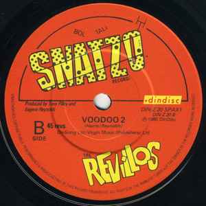 Revillos - Hungry For Love 7" Vinyl Single (Used)