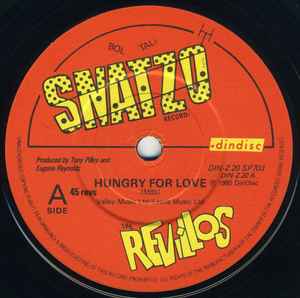 Revillos - Hungry For Love 7" Vinyl Single (Used)