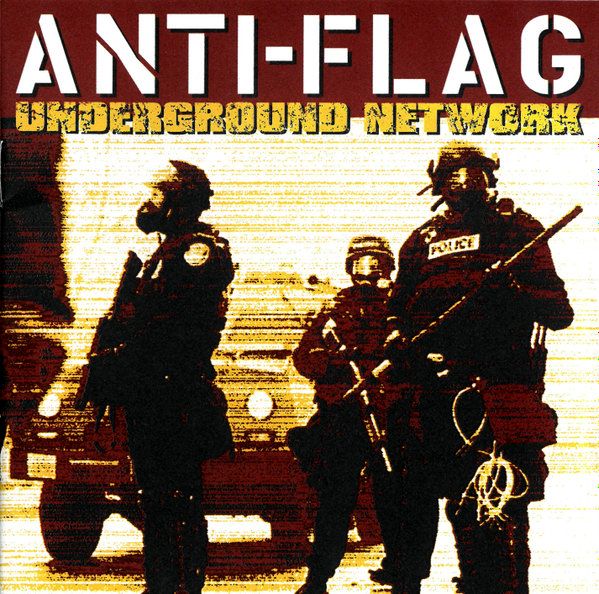 Anti-Flag – Underground Network CD