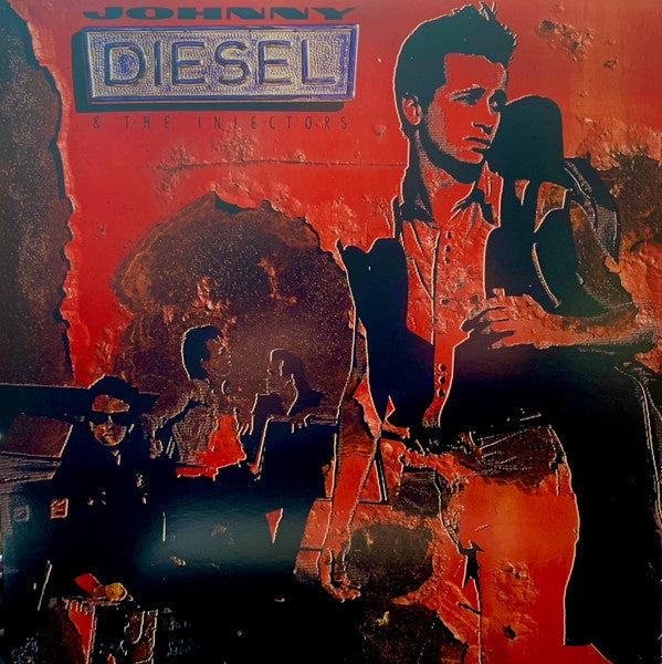 Johnny Diesel & The Injectors – Johnny Diesel & The Injectors (RSD) Vinyl 2LP (Used)