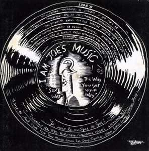 I Am Joe's Music - The Way You Get Your Way 7" Vinyl Single (Used)