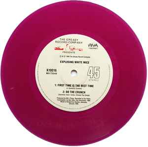 Exploding White Mice - I Just Want My Fun Purple Coloured 7" Vinyl Single (Used)