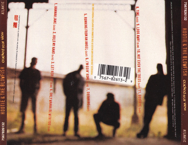 Hootie & The Blowfish – Cracked Rear View CD