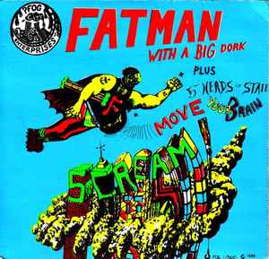 ?Fog - 7 -Inch Round Black Thing 7" Vinyl Single (Used)