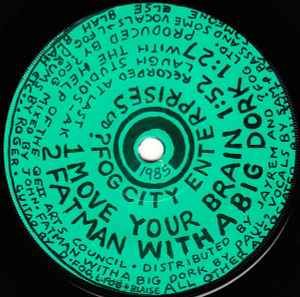 ?Fog - 7 -Inch Round Black Thing 7" Vinyl Single (Used)