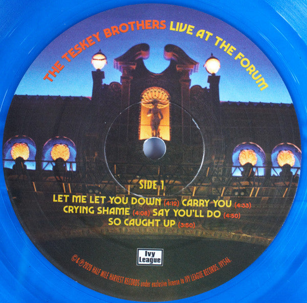 Teskey Brothers - Live At The Forum Blue Coloured Vinyl 2LP (Used)