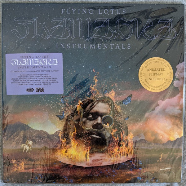 Flying Lotus - Flamagra Instrumentals (Special Edition w/Slipmat) Vinyl 2LP (Used)